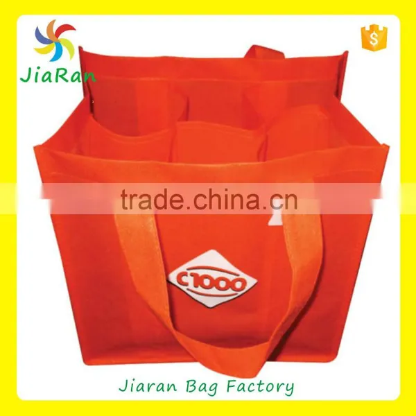 6 Bottle Non-woven Wine Tote Bag