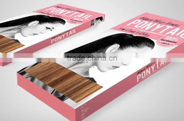New Arrival Durable Fashional Hotsale Colorful Hair Extension Box photo-4