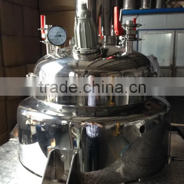 Movable Gelatin Melting Tank With Vacuum System photo-4