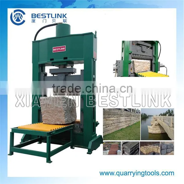 Professional Natural Face Stone Splitting Machine photo-2