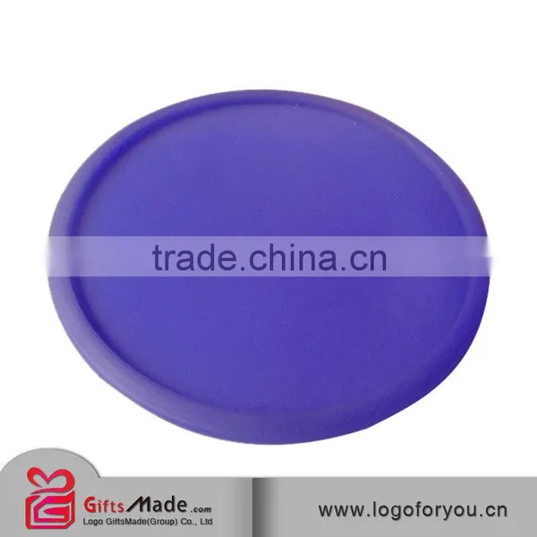 High Quality Custom Soft PVC Coaster/Promotional PVC Coaster/cheap 3D Rubber Coaster for Beer photo-2