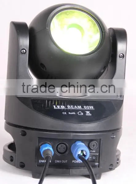 60w Led Moving Head Beam Light Stage Light Disco Light Moving Head photo-4