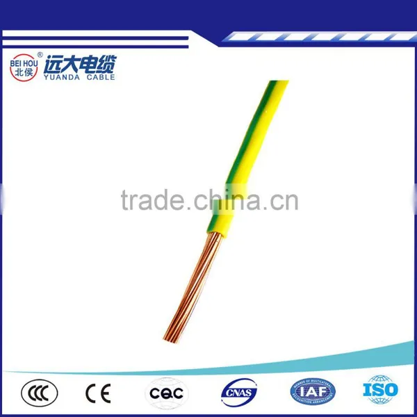 2.5mm2 16mm2 4mm2 Copper or Aluminum Conductor Pvc Insulated Coated Electric Wire and Cable, Electrics Cables and Wires photo-3