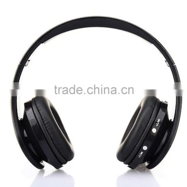 Hot Sale Portable Foldable Wireless Bluetooth 3.0 Stereo Headphone for Laptop Computer photo-2