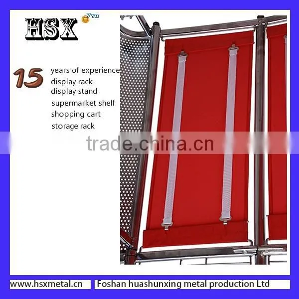 Hotsale Metal Supermarket Promotion Cart / Display Cart / Cart photo-5