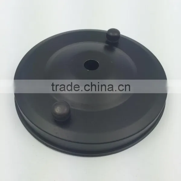 105mm Ceiling Rose Pendant Light Ceiling Canopy Vintage Ceiling Plate Base photo-2