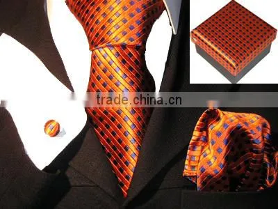 Wholesale Fashion Silk Necktie Set photo-4