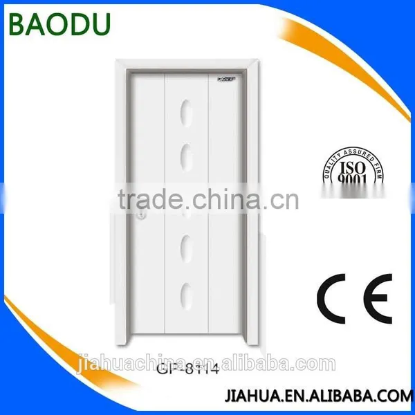 Pvc Bathroom Plastic Door Pvc Kitchen Cabinet Door Price Wood Panel Door Design photo-6