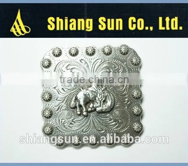 Custom Cheap Metal Solid Brass Belt Buckles photo-3