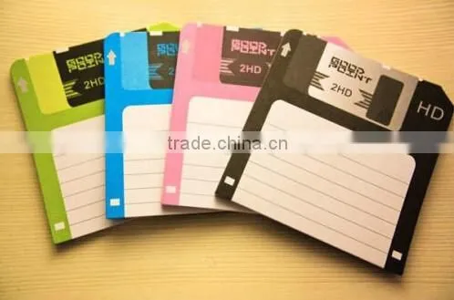 Floppy Disk Notepad Bookmark Marker Memo Sticky Notes photo-3