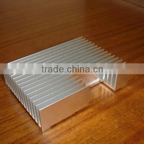 Aluminum 8 Extruded Sunflower Type Radial Heatsink photo-3