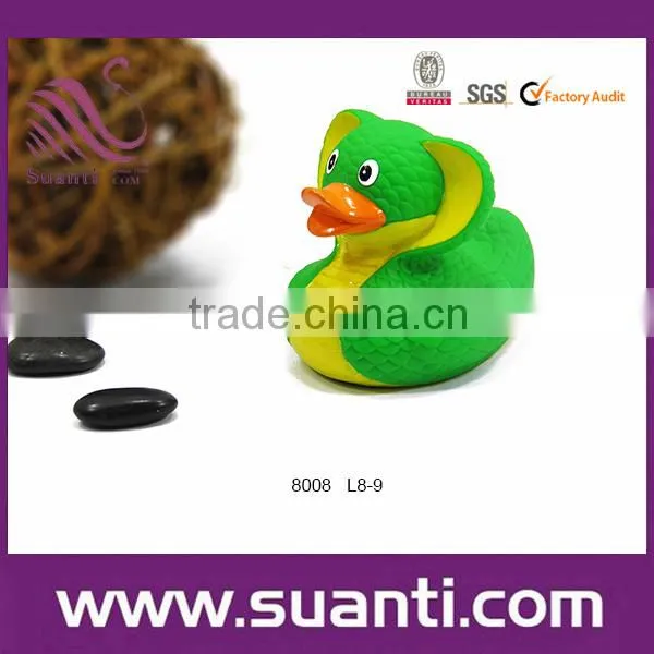 2016 Plastic Duck Item Spout Bath Toys for Baby photo-2