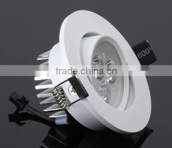 Adjustable Led Downlight 3*1w Led Ceiling Light photo-2