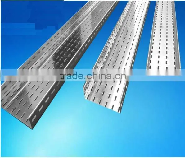 Aluminum Perforated Cable Tray (UL, CUL, CE, IEC and SGS) photo-4