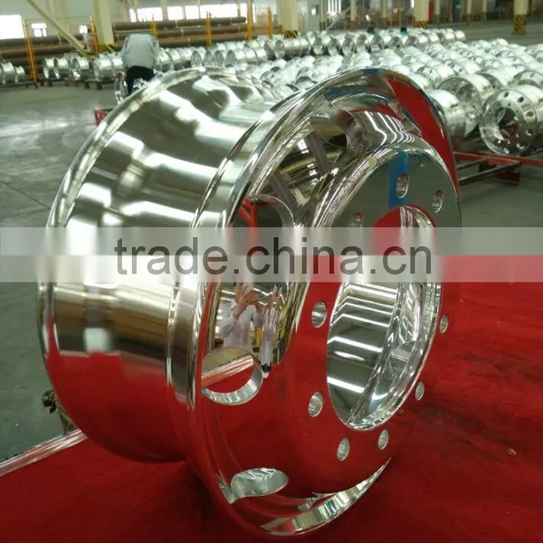 Forged Truck Aluminum Wheel 22.5*8.25 photo-2