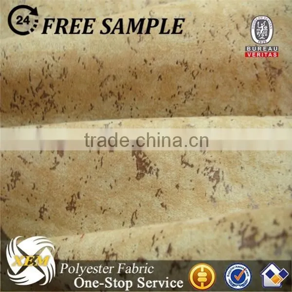 Synthetic Bronzed Suede Fabric photo-3