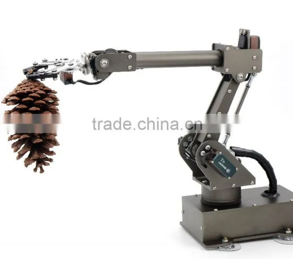 2016 Best Sell Full Alumium Case 6 Axis Robotic Arm photo-2