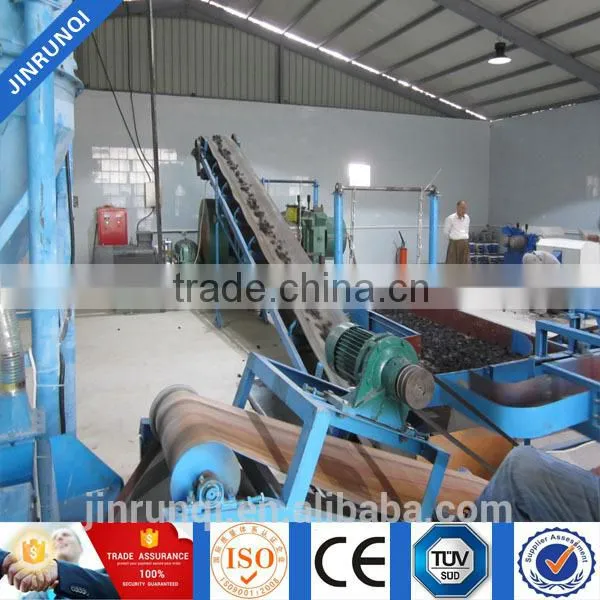 2016 Low Investment High Profit Business Waste Tire Recycling Line / Rubber Powder Making Machine / Reclaimed Rubber Machine photo-3