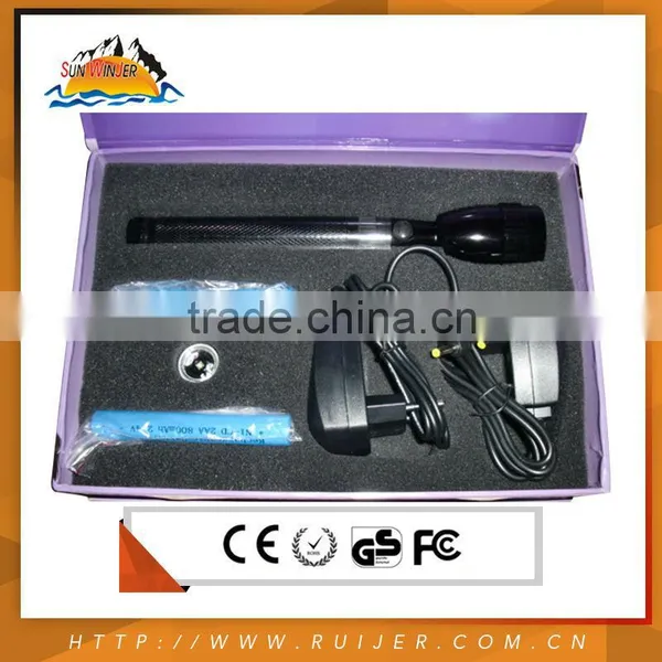 Professional Rich Experience Practical Multifunction Rechargeable Torch Light photo-3