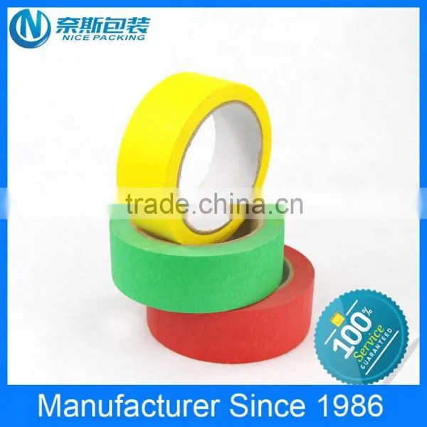 High Quality Strong Adhesion Colorful 50mm Masking Tape photo-3