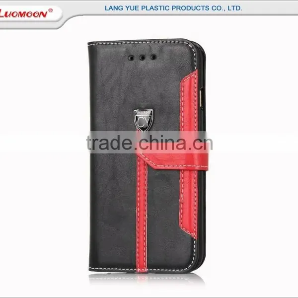 Business Mobile Phone Leather Case for Iphone 5 6 7 s Plus photo-3