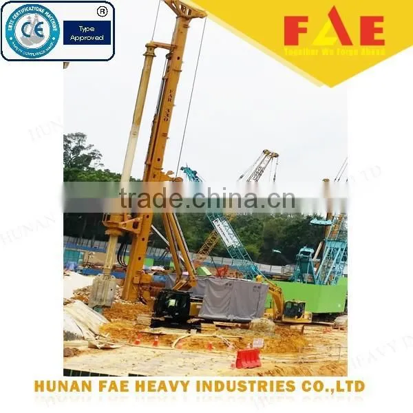 Hydraulic Portable Drilling Rig FAR300 Pile Driver photo-5