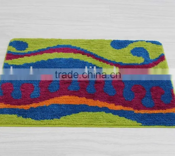 the Anti Fatigue Retro Mat Polyester Anti Slip Mat photo-2