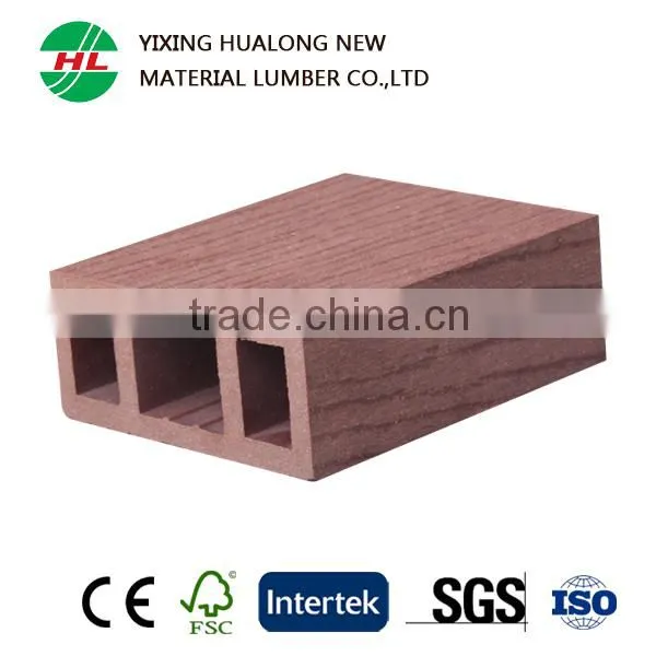 Hollow Wood Plastic Composite Decking WPC Accessory for Railing photo-2