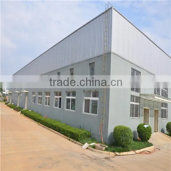 Metal Frame Building,prefabricated Light Steel Structure Warehouse photo-5