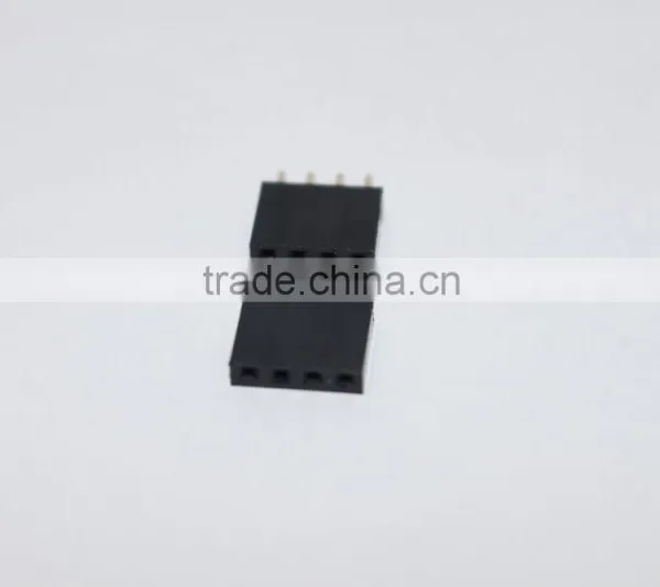 2.0mm Single Row Straight Female Header 4 Pin photo-6