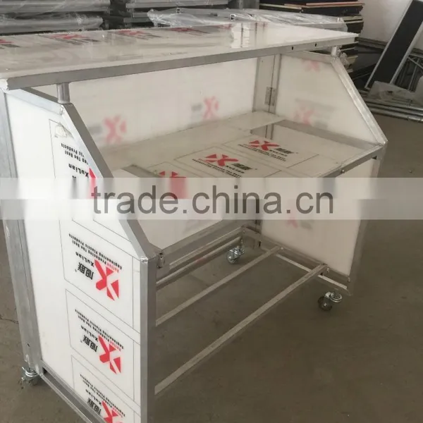 Aluminum Alloy Frame High Quality dj Booth DJ Platform photo-2