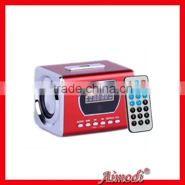 Multifunction Stereo Digital Speaker With LED Digital Display,MP3 Player photo-5
