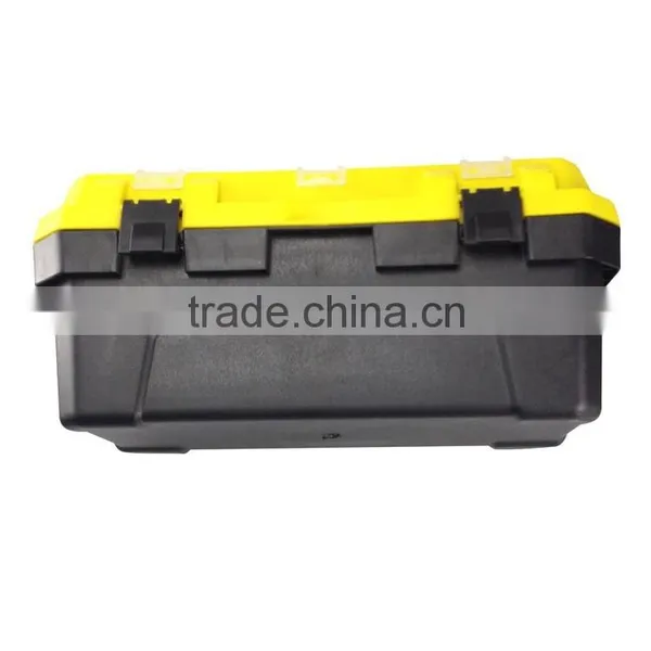 14''Plastic US General Small Handle Tool Box With Portable Trays photo-4