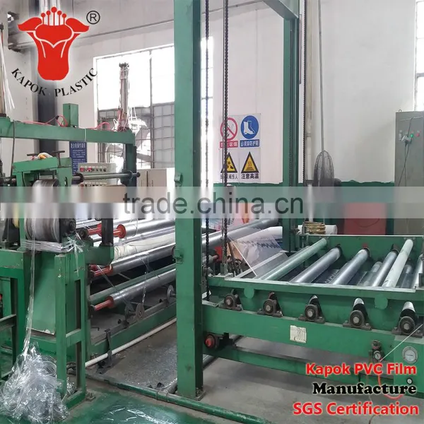 Hot Sell Good Quality Lower Price Kapok Transparent Clear PVC Film for Mattress Packing photo-3