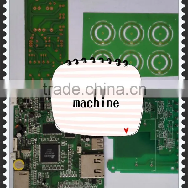 Double Side Exposure Machine for PCB or Precision Etching photo-2