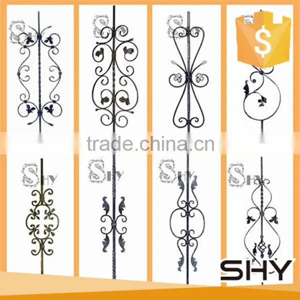 Decorative Ornamental Wrought Iron Balustrade photo-6