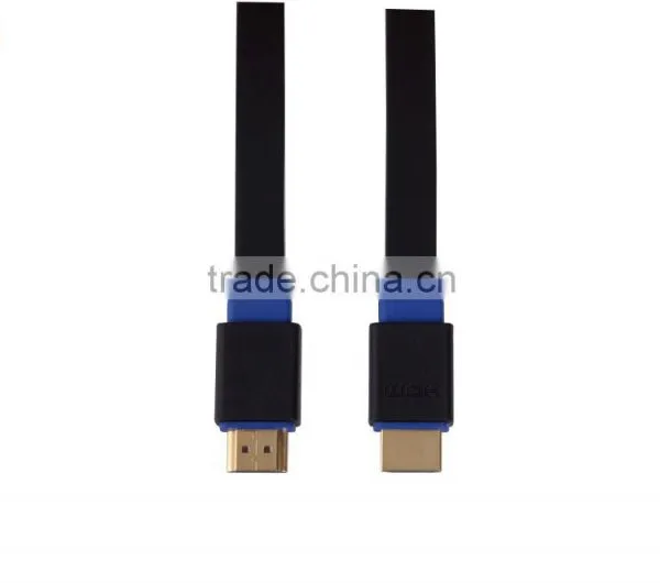 1M Double Color HDMI Cable With Gold Plated photo-2