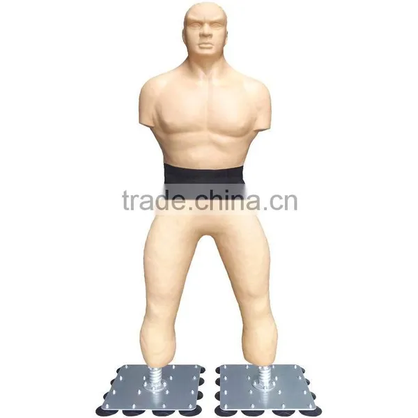 High Quality Professional Boxing Training Dummy Man Free Standing Punching Bag Martial Arts Equipment
