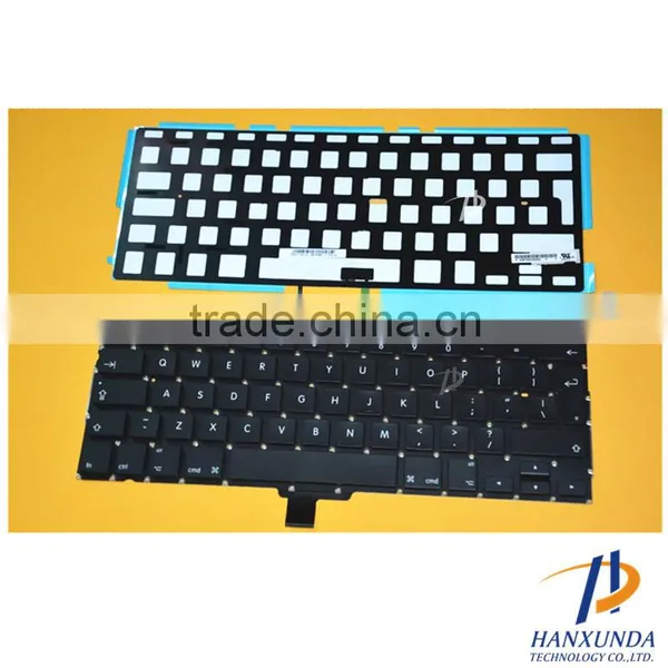 Wholesale Original UK Layout for RMBP Pro Retina A1278 UK Keyboard With Backlight photo-2