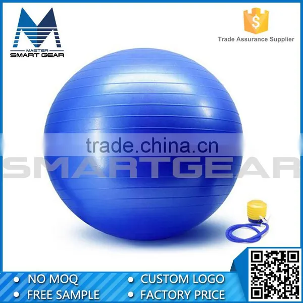 Gym Exercise Anti Burst Balance Ball Printed photo-2
