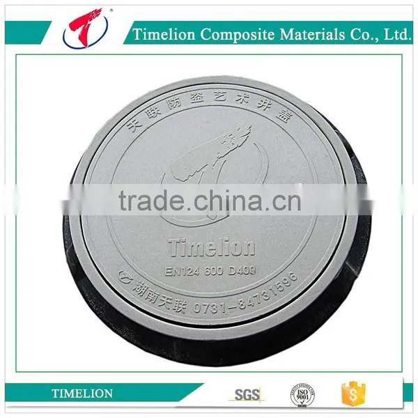 2016 Newest Design Top Quality Fashion Dubai Lockable Anti Rust Fiberglass Manhole Lids