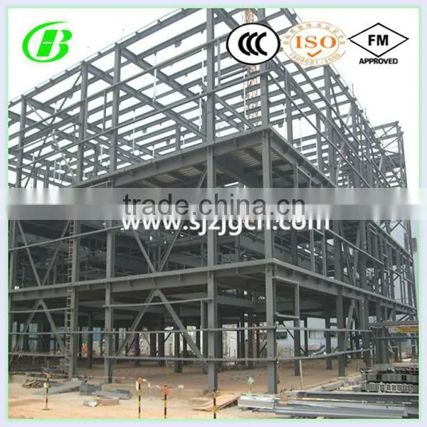 Galvanized Steel Structure Building