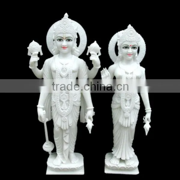 God Laxmi Narayan Marble Murti