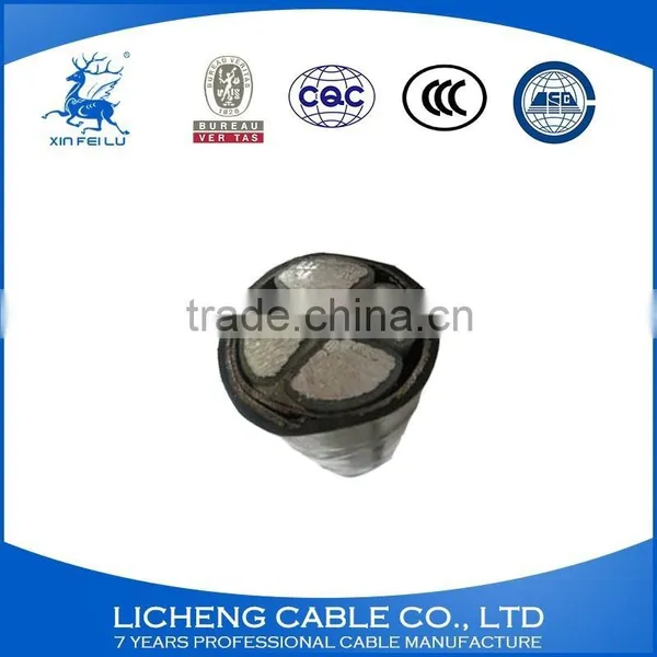 4*25mm2- 4 AL Core XLPE Insulated PVC Sheathed Steel-tape Armoured Power Cable -YJLV22 photo-4