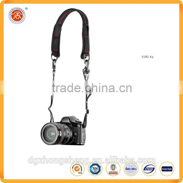 Fashion DSLR Camera Strap With Custom Logo and Design for Promotion photo-4