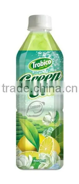 Green Tea with Lemon Flavor