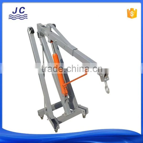 Hydraulic Mini 2T Truck Mounted Crane for Sale photo-4