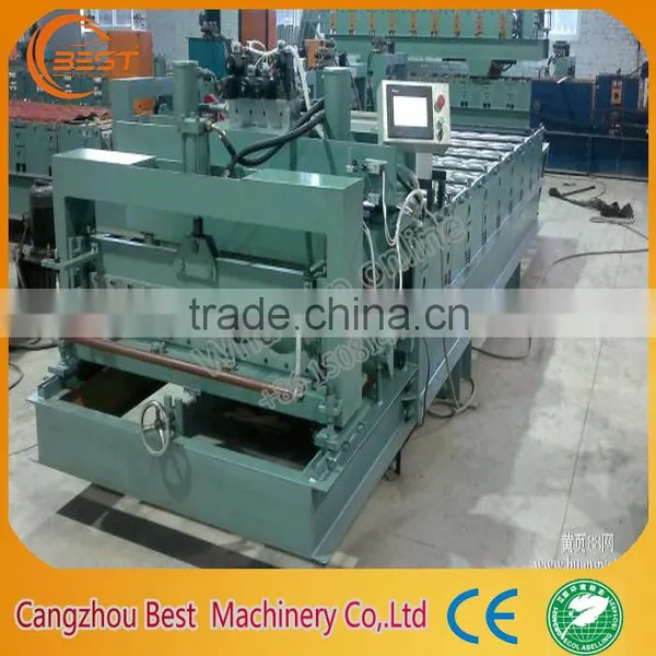 Small Business Manufacturing Roofing Sheet Roll Forming Machine photo-2