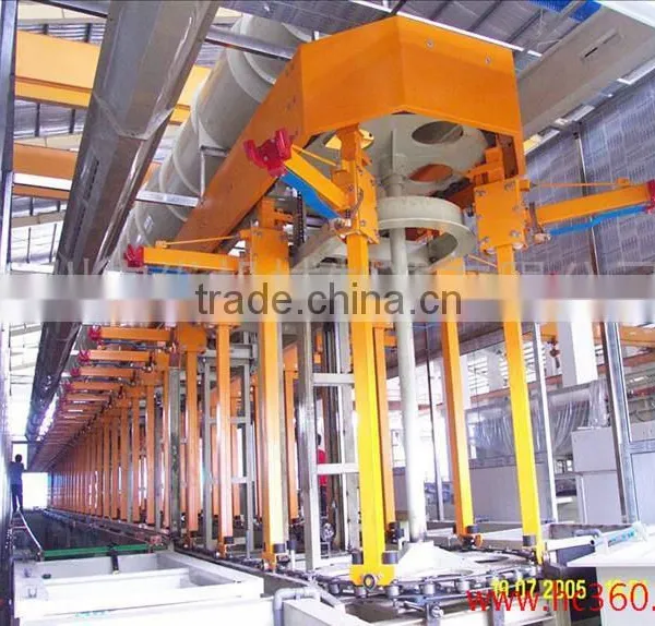 Feiyide Automatic Rack Zinc Alloy Copper Chrome Plating Machine photo-2