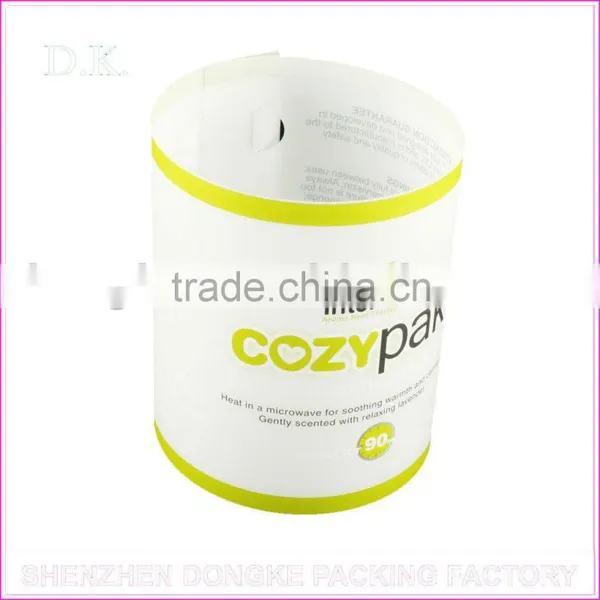 pp packaging for hot pad